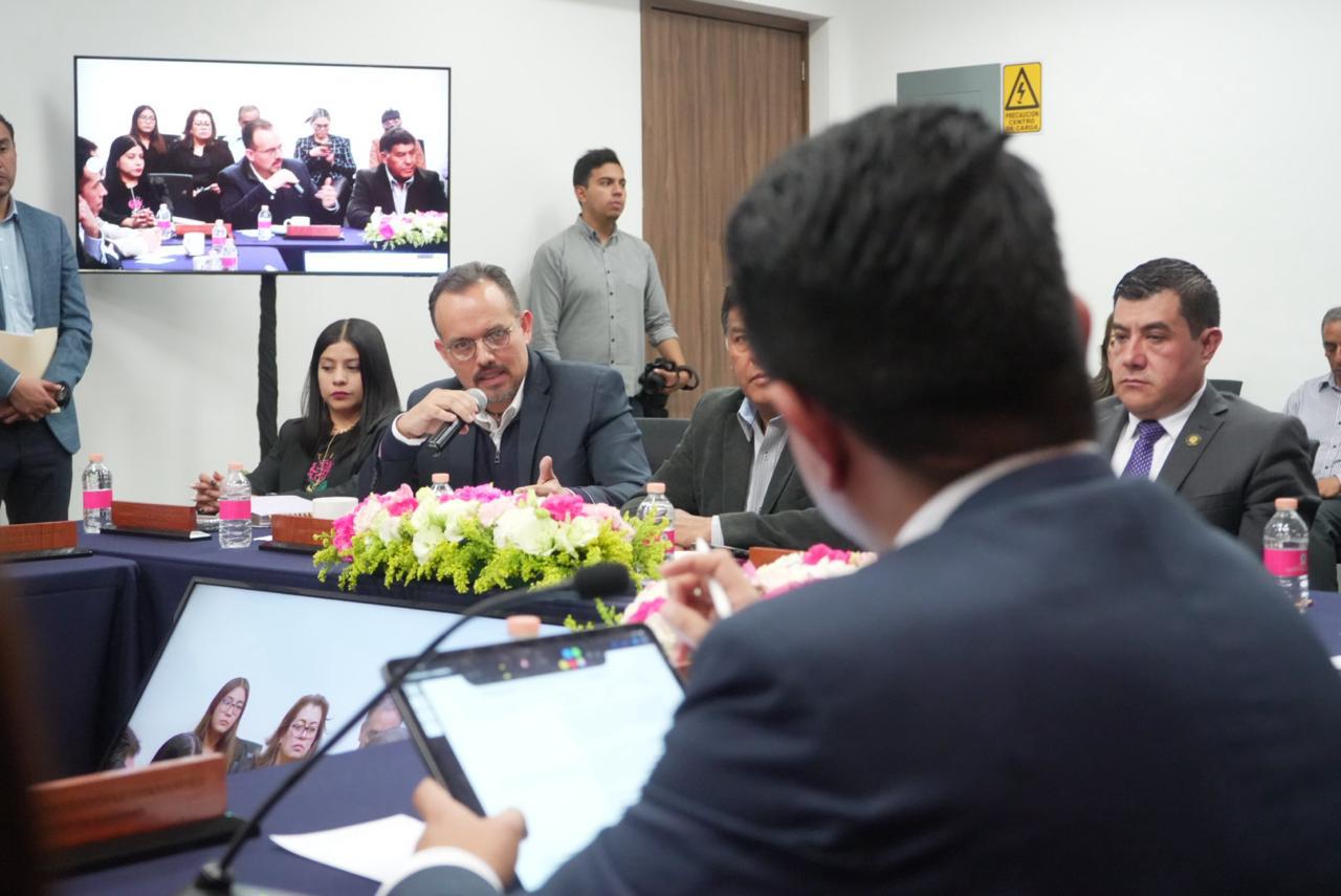 Solicita diputado Cambrón Soria a Luis Antonio Ramírez garantía de la no intromisión del gobierno en el proceso electoral